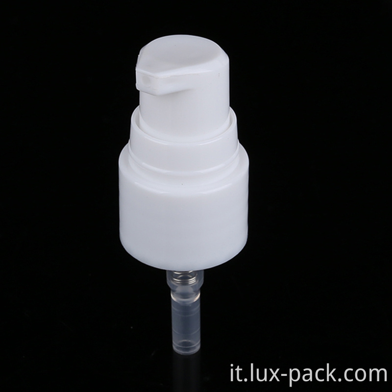 White Treatment Pump